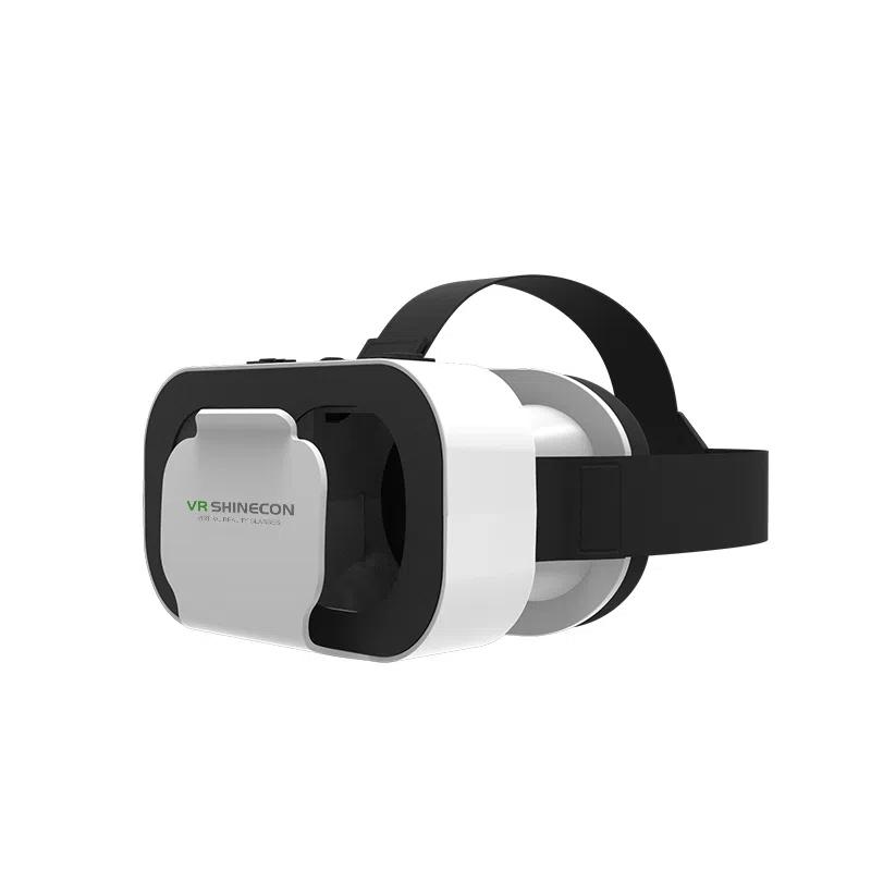 VR-очки 3D-шлем Устройство виртуальной реальности Шлем Очки Линзы Мобильный Смартфон Умный Телефон Сотовый Реальность Viar VR G05
