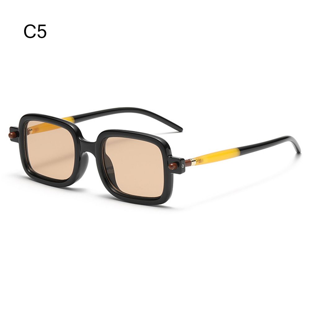 New Eyeglasses Square Punk Men'S Shades Sunglasses For Women Sun Glasses