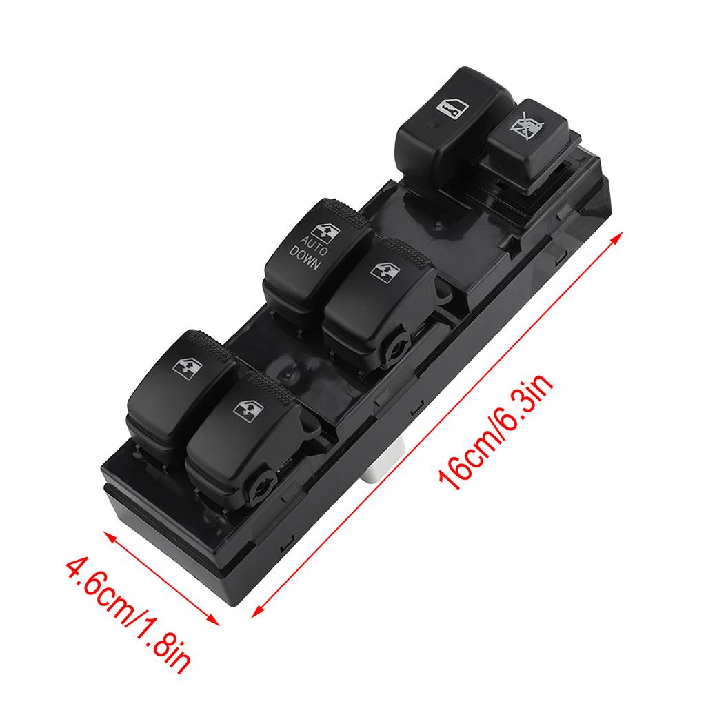 Power Master Window Control Switch Button for Hyundai Tucson 04 10 93570 2E000
