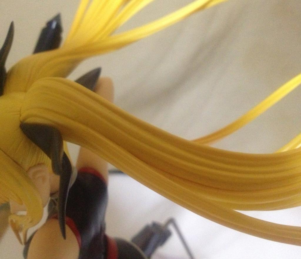 Magical Girl Lyrical Nanoha Strikers Fate Harlaown True Sonic Form Scale PVC Painted Finished T. (1/7 Product)