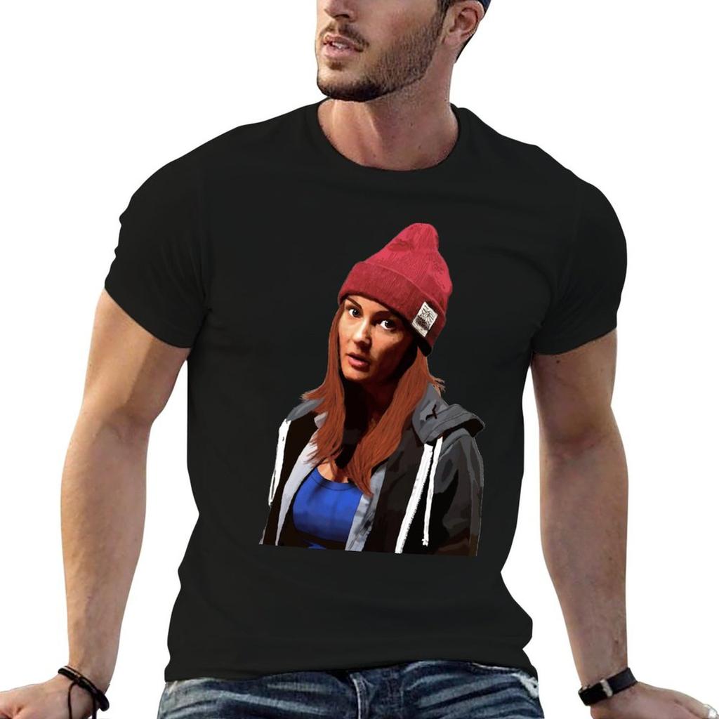 Nicole Haught season 4 T-Shirt man tshirt man t shirt summer t shirt man cotton T-shirt