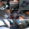For Maserati Ghibli 2014-2026 Real Carbon Fiber Interior Kit Dashboard Console Gear Shift Panel Decoration Cover Trim Stickers