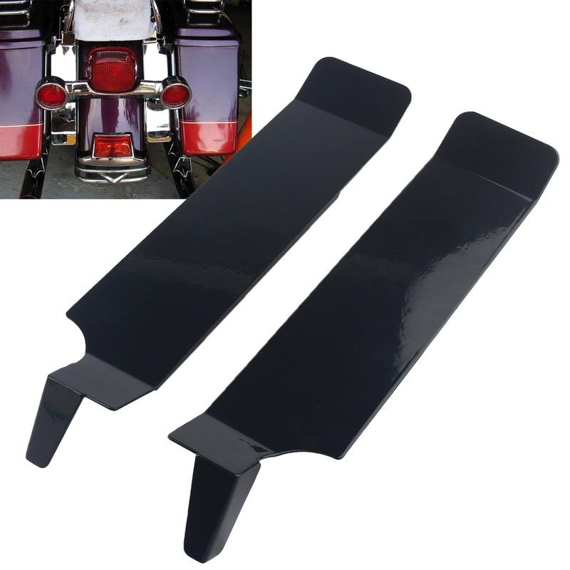 Rear Fender Saddlebag Filler Panels For Harley Electra Glide Road King 1994-2008