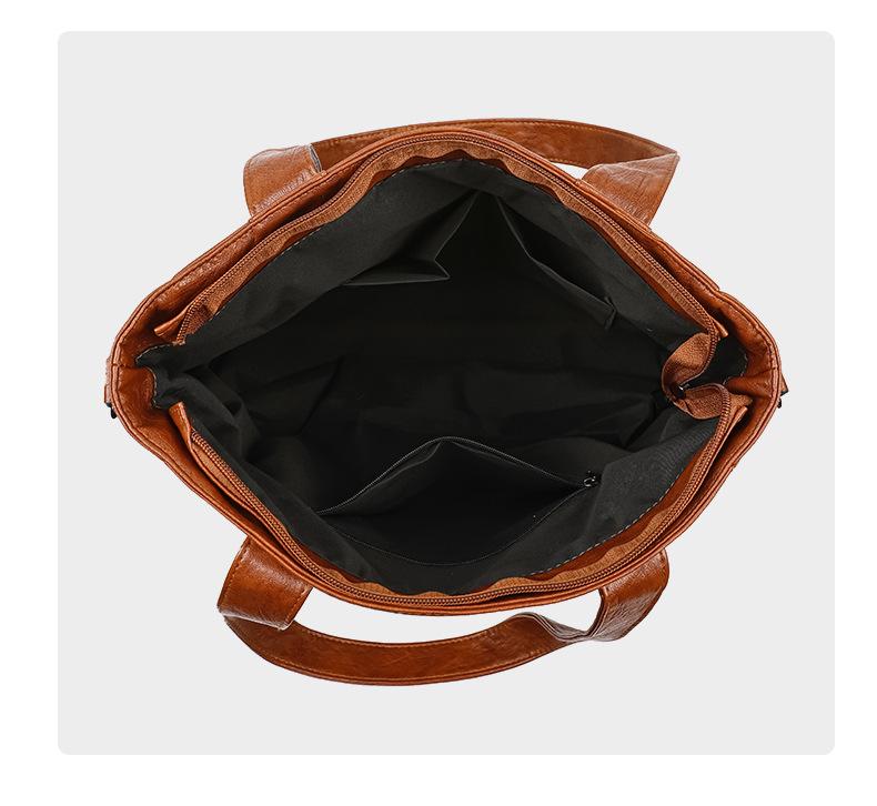 2025 Mother-Daughter Multi-piece Women's Bag Set - Large Capacity Single Shoulder & Handheld Bag