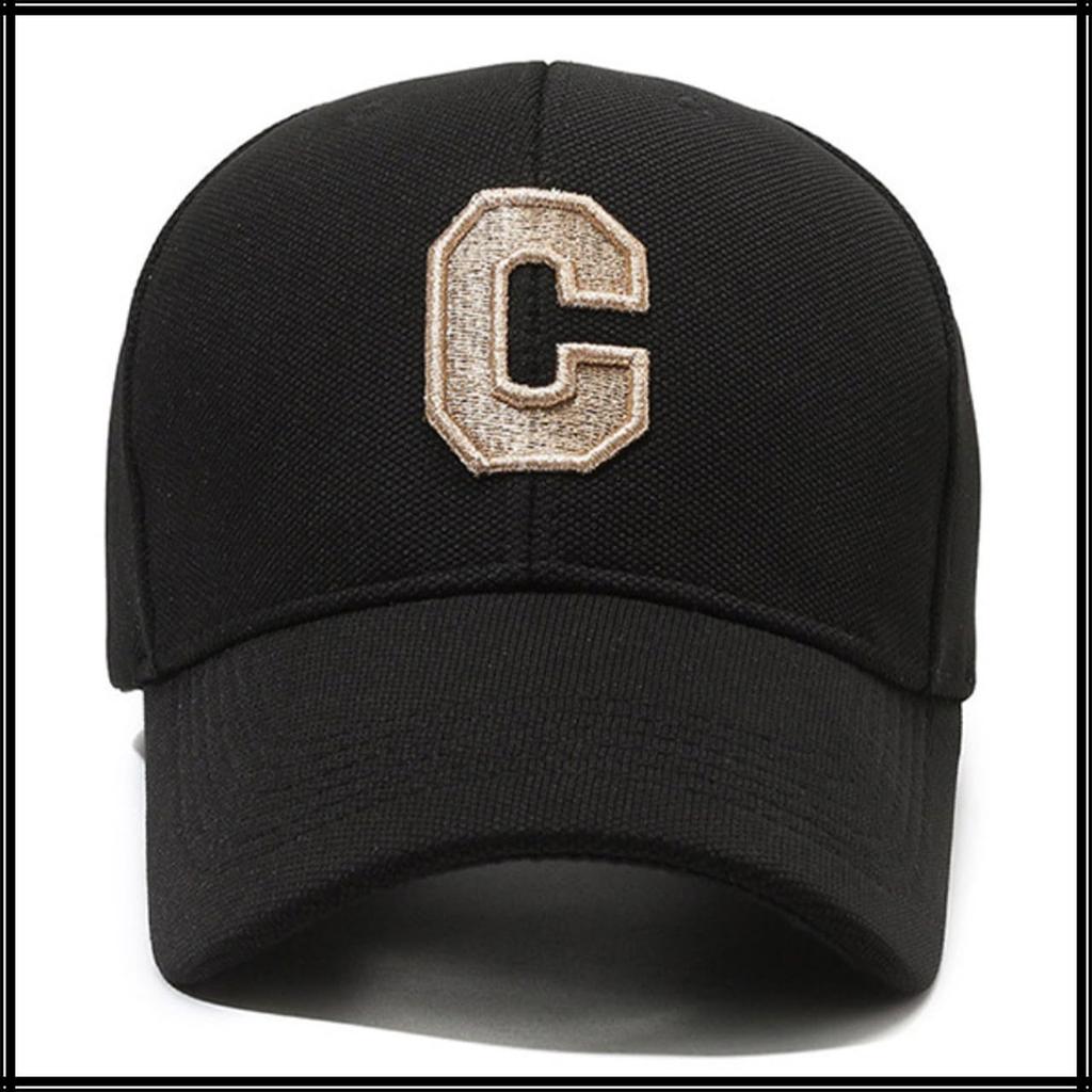 Cap Hat Logo 3D Embroidery Outdoor Cool Casual Men Women CZA152 [White Fang] (Black Gold)