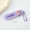 Custom Cartoon Folding Mini Comb for Students and Kids - Portable & Cute