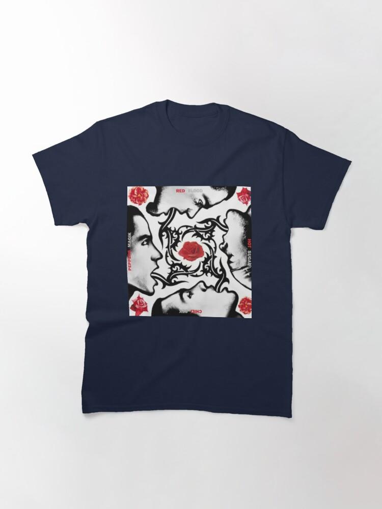 Red Hot Chili Peppers RCHP Blood Sugar Classic T-Shirt