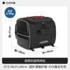Motocentric Waterproof Motorcycle Helmet Bag Multifunction Motorcycle Rear Seat Bag High Capacity Motorcycle Bag Rider Backpack