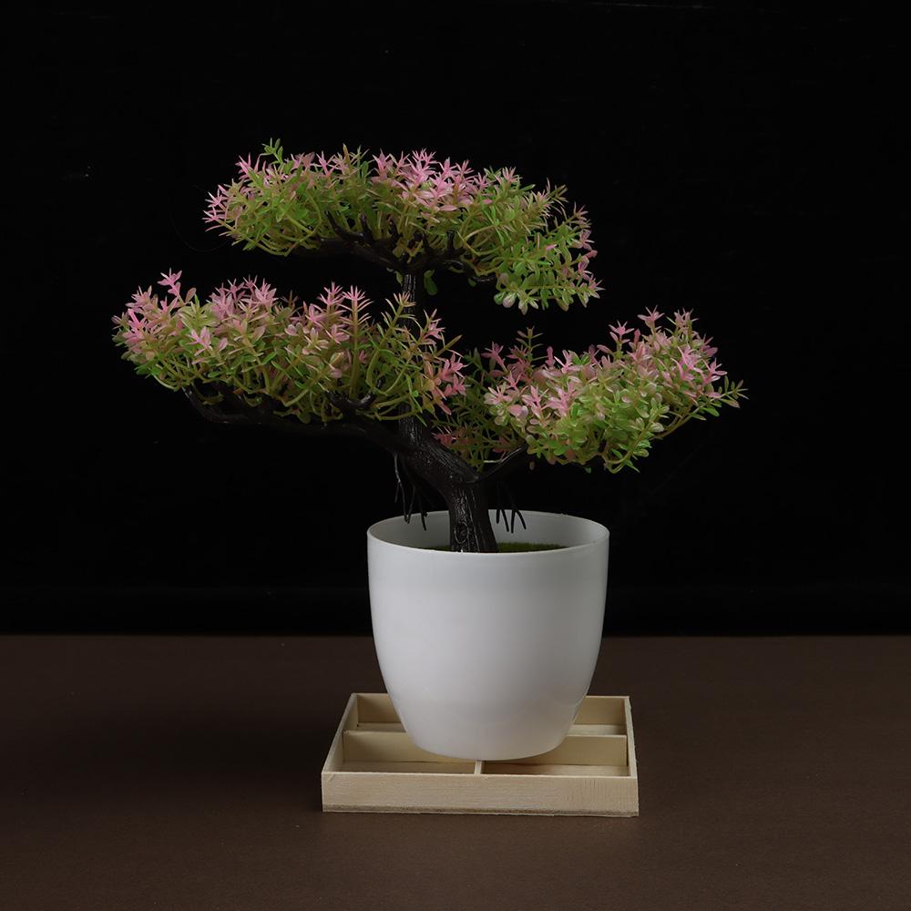 Drawer Plant Pot Stand Bonsai Holder Desktop Organizer Flowerpot Wood Tray Storage Wooden Box