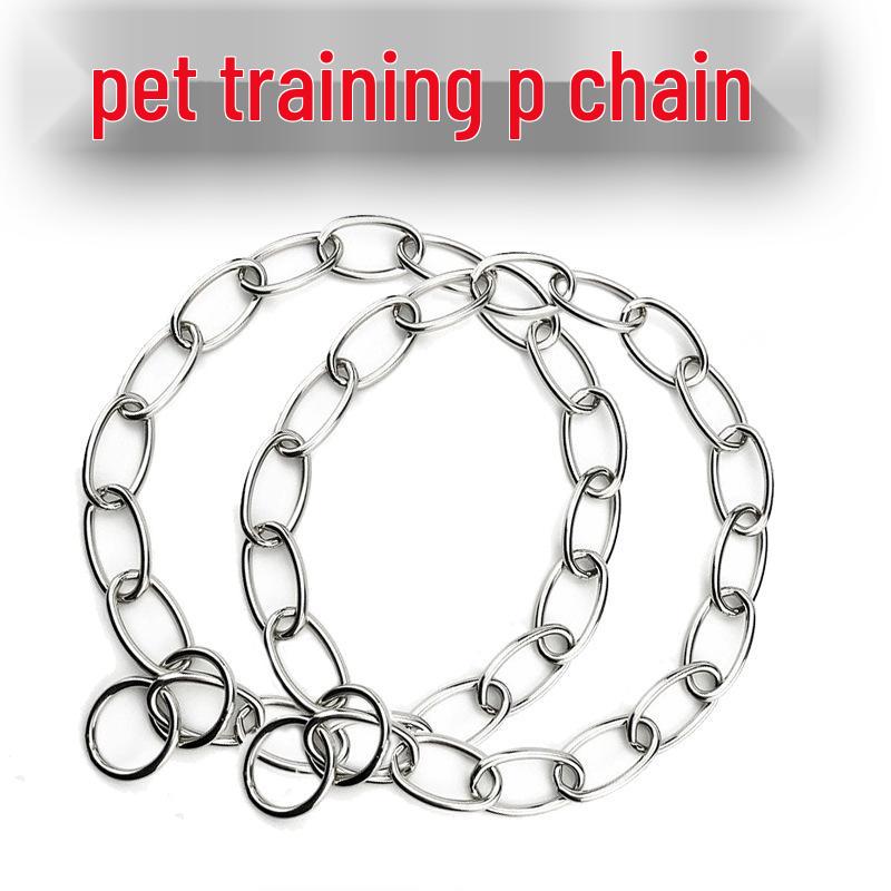 

Steel Chain Dog Collar and Choker for Training 3mm*63cm