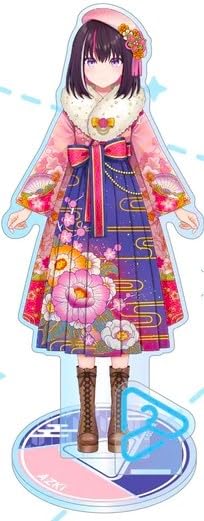 

AZKi Acrylic Stand New Year s Costume Hololive Closet Official Merchandise