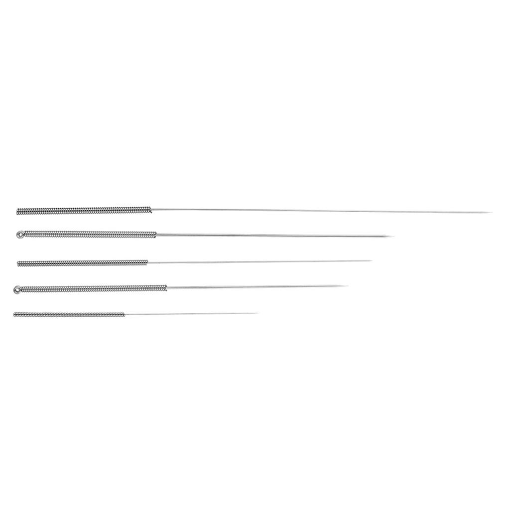 5pcs Nozzle Cleaning Needles Kit Tool for 3D Printer 0.2mm 0.3mm 0.4mm 0.5mm 0.6mm