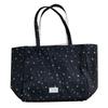 Cute Star Print Double Sided Tote Bag Large Capacity Casual Shoulder Handbag for Women KTB