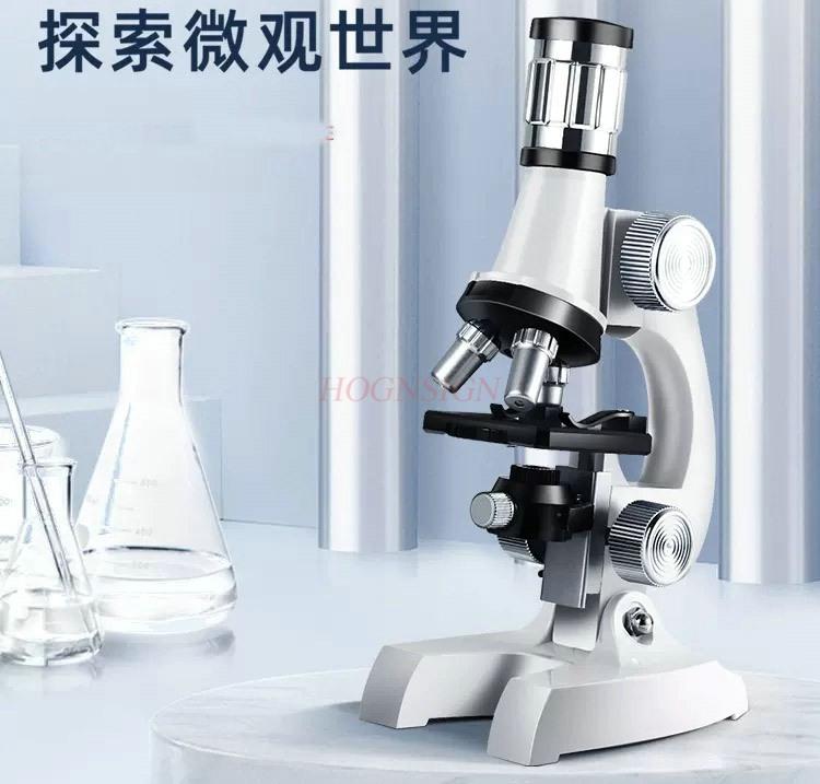 Children'S Microscope Household Primary School Biological Science Experimental Set For Middle School Students