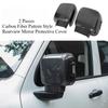 For Tank 300 Rearview Mirror Cover Reversing Cover All-inclusive Shell Special Carbon Pattern Decorative Sticker Accessories