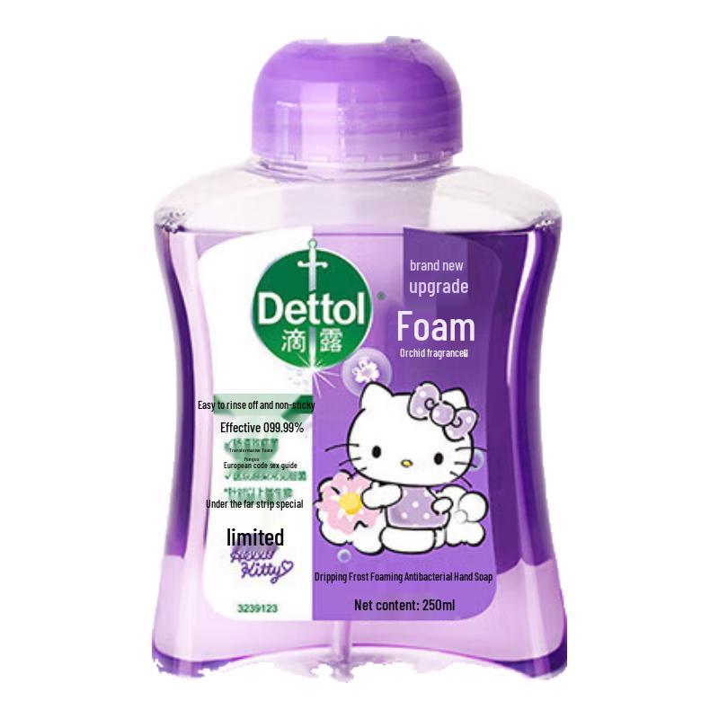 

Dettol Antibacterial Foaming Hand Wash