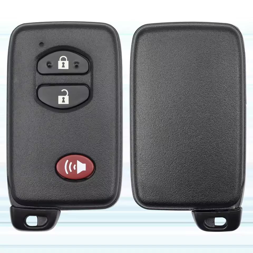 Xuri Smart Remote Car Key With 4 Buttons for Toyota Avalon Corolla Camry 2009 -2014 Fob HYQ14AEM 4D Chip 271451-6601