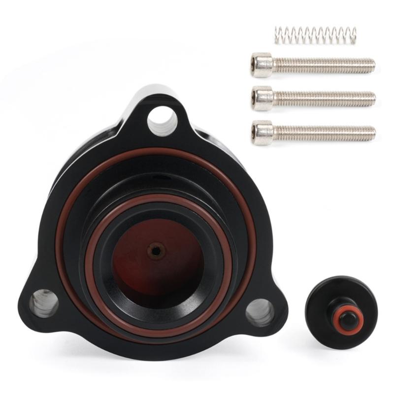 Kompatibel für 2.0T 8J Mk5 Mk6 Flansch Blow-off-Adapter Druckentlastungsventile Analoger Sound Turbolader Ventile Basis