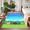 Crystal Velvet Rug Custom Name Text, Soft Non Slip Floor Mat Home DecorStardew Valley