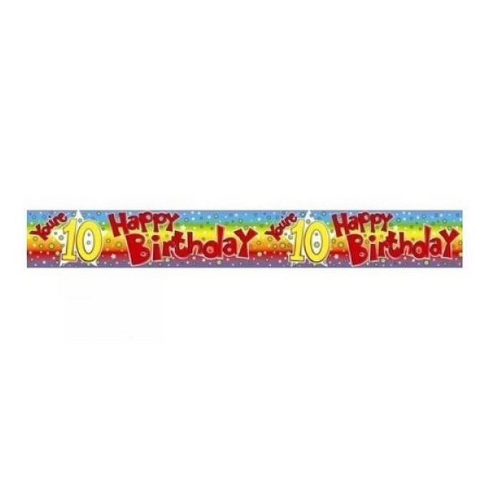Expression Factory Today 10th Birthday Banner