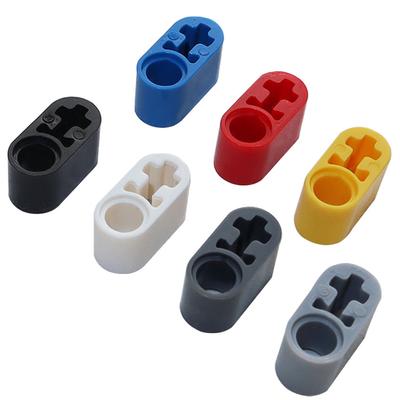 20PCS Technical Liftarm Thick 1x2 Axle Hole Assembles Particles DIY Educational Bricks High-Tech MOC Parts 60483 Building Blocks