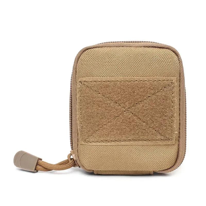 Molle Foldable Water Bottle Holder EDC Tool Pouch Outdoor Sports Camping Hiking Fishing Hunting Accessories Folding Waist Bag