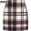 IHUASU Women's Fashion Casual Summer Spring Skirt