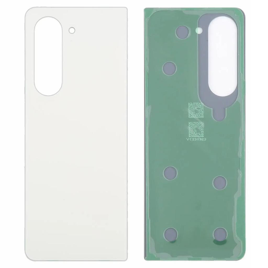 Für Samsung Galaxy Z Fold5 5G F946 Akkudeckel mit Klebeaufkleber (Ohne Logo)