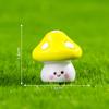 6 PCS Micro Landscape DIY Mushroom Decoration Set
