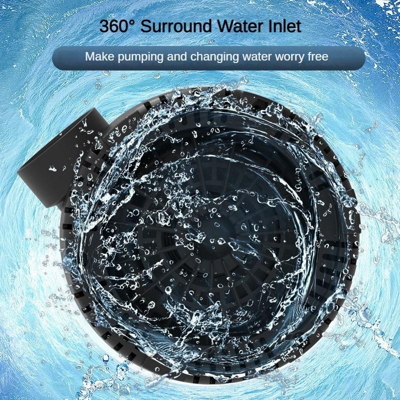 Large Aquarium Specific Vertical Pump Fish Pond Silent Pumping Pump Flow Variable Frequency Submersible Pump