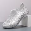 New 3D Hole Hole Shoes Full Wrap Couple Casual Sandals Outdoor Beach Shoes For Men Designer Lightweight Luxury Summer