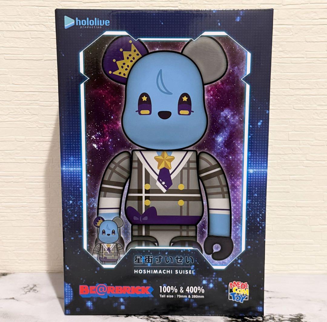 

[USED] hololive × BE@RBRICK Suisei Hoshimachi 100% & 400%