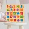 Zestaw plansz z puzzlami zwierzątkami z alfabetem Prezenty urodzinowe Plansza edukacyjna z puzzlami Zabawki Montessori do wczesnej edukacji Maluchy Niemowlęta
