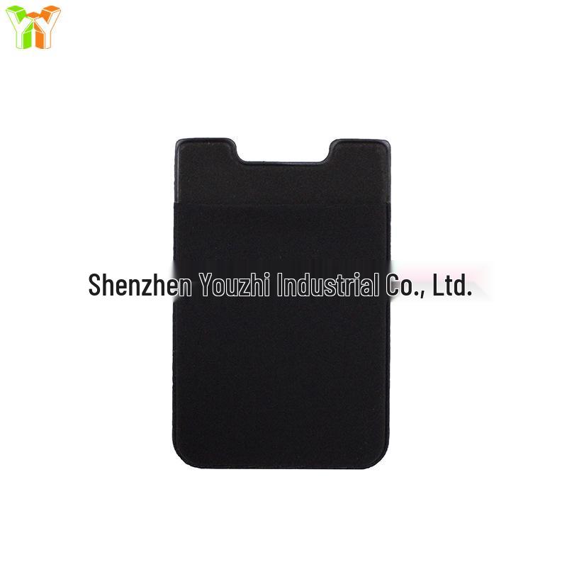 Back-Adhesive Card Holder for Phones – Compact, One-Piece Design for Credit & Bank Cards