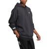 adidas Solid Color Brand Logo Kangaroo Pocket Hoodie Unisex Hoodie Black IB2731