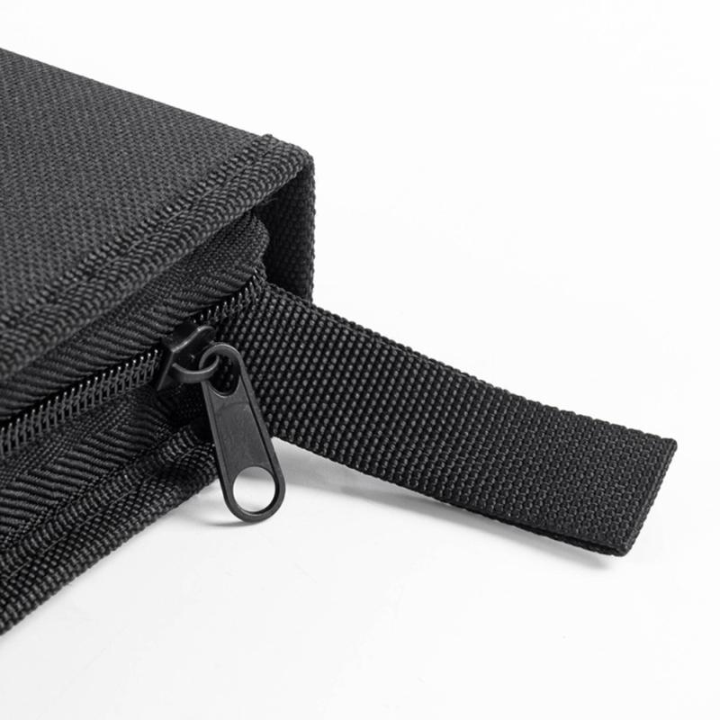 Oxford Stoff Auto CD Halter Hülle Tasche 40 Fächer Disc Aufbewahrungslösung Hält CDs Sicher und Organisiert für Musikliebhaber