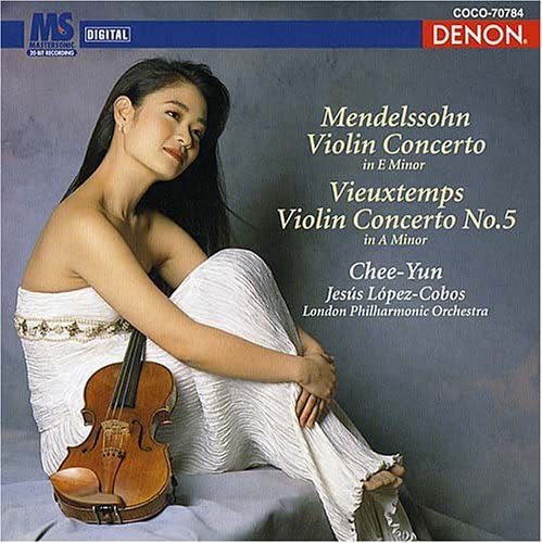 

CD YUN (CHEE) - Mendelssohn: Violin Concerto COCO70784 Japan Classical Used