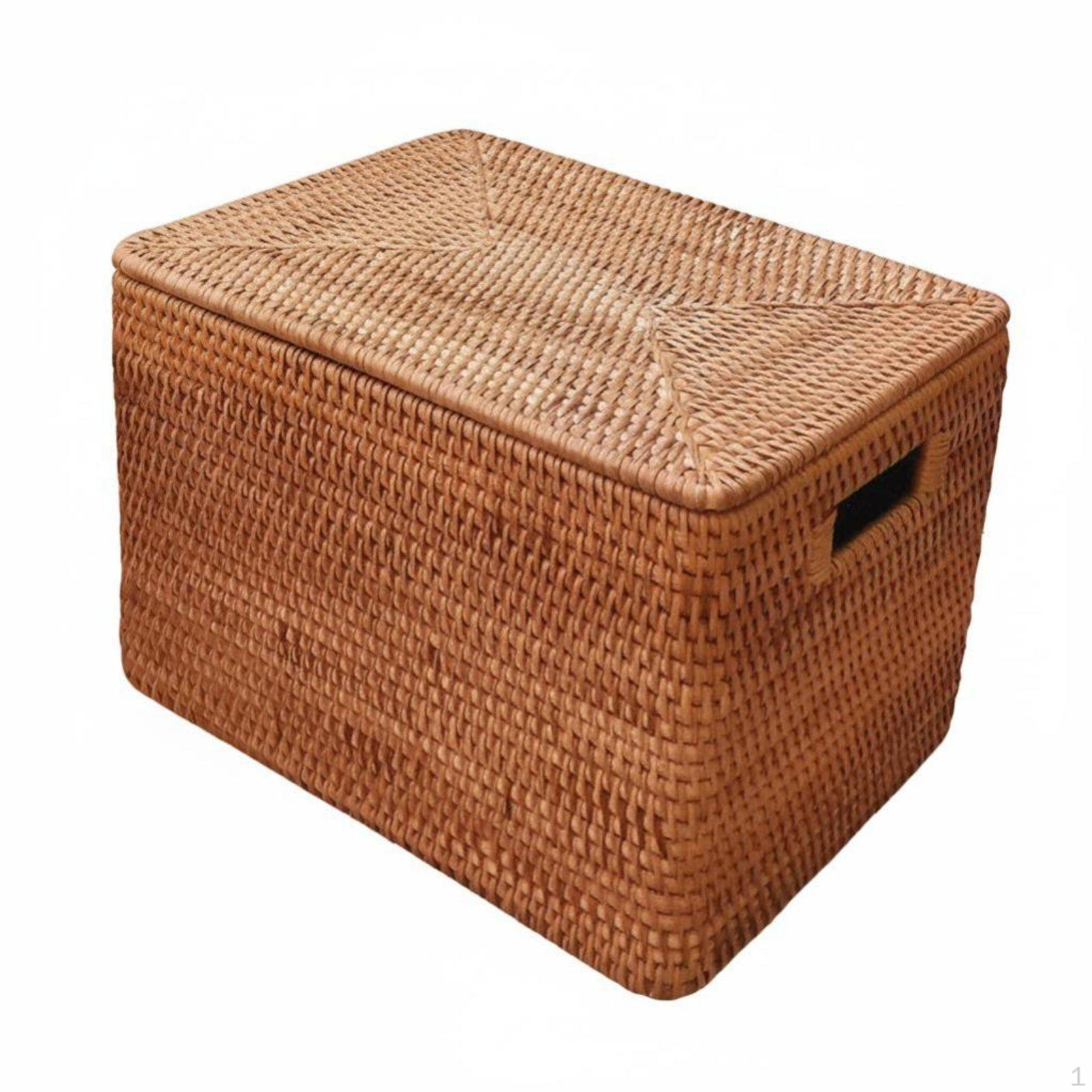 Large Capacity Storage Basket with Lid