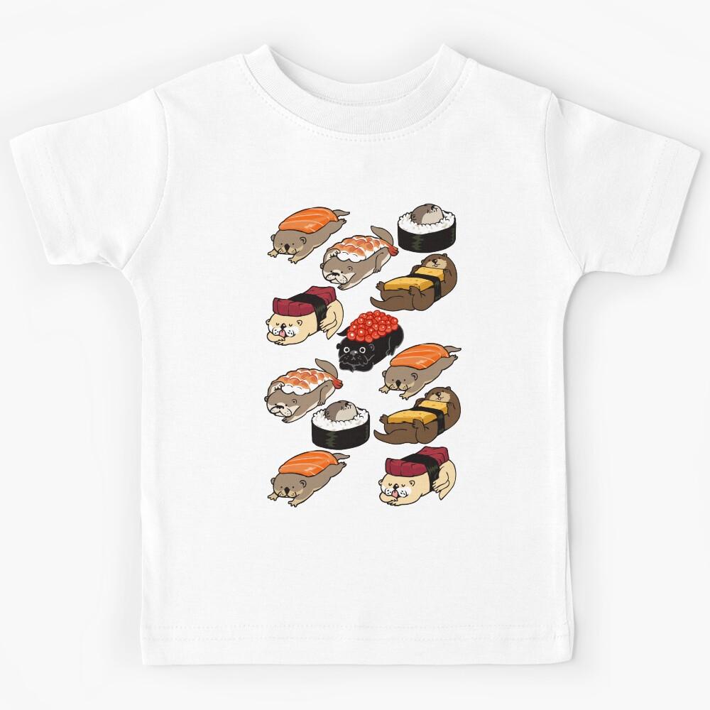 Sushi Otter Kids T-Shirt 140