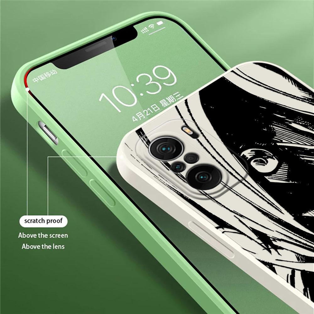Anime One P-Piece Cool Case For Xiaomi Poco X7 F7 M7 X4 X5 F6 M6 Pro Mi 11T 12T 13T 14T 15T Pro 15 F8 Ultra Silicone Phone Cover