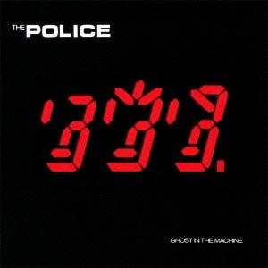 

CD POLICE Ghost in the Machine SHMCD UICY25088 2011 Japan Obi Rock