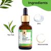 Pilgrim Tea Tree & 10% Niacinamide Serum with Zinc PCA for Acne Prone Skin, Blemish & Scar Reducing, 30 ml
