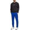 adidas Logo Striped Crew Neck Long Sleeve Sweatshirt Men Sweatshirt Black JE6304