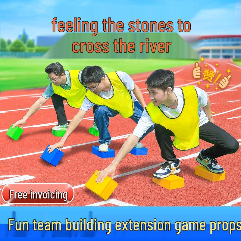 

River Stone Adventure: Outdoor Team-Building Game for Kids