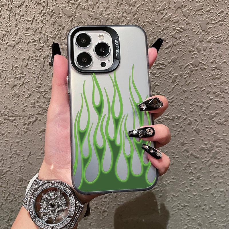 Flower Butterfly Leopard Patterned Cases For iPhone 11 12 13 15 Pro Max Plus Mini Shockproof Bumper Cover For iPhone 14 7 XS X Protective Phone Case