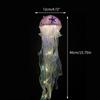 Hanging Jellyfish Light Glowing Night Hanging Light Crafts Household for Indoor Outdoor Garden Yard Decoration