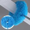 Rings Shape Ceiling Fan Duster Extendable Remove Dust Brush for Ceiling Walls Top Furniture Cleaner Househome Cleaning Tools