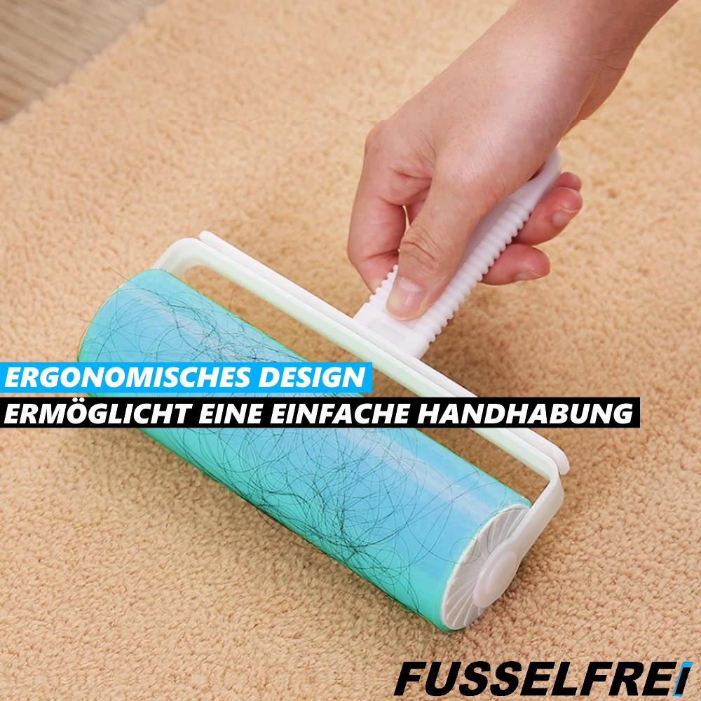 LINT-FREE Lint Roller Washable Lint Remover Clothes Roller Lint Roller