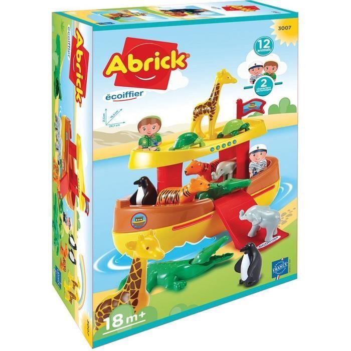 Noah's Ark - Brick Construction - from 18 Months - Abrick
