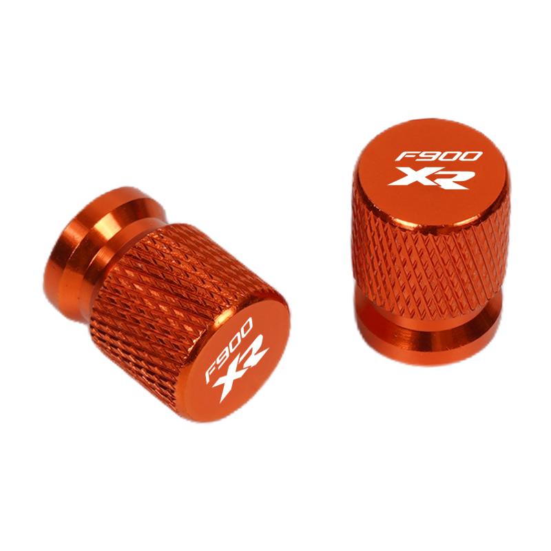 2PCS For BMW F900XR F900 XR F 900 XR 2022 2020 2021 Accessories Motorcycle CNC Aluminum Tire Valve Air Port Stem Cover Caps